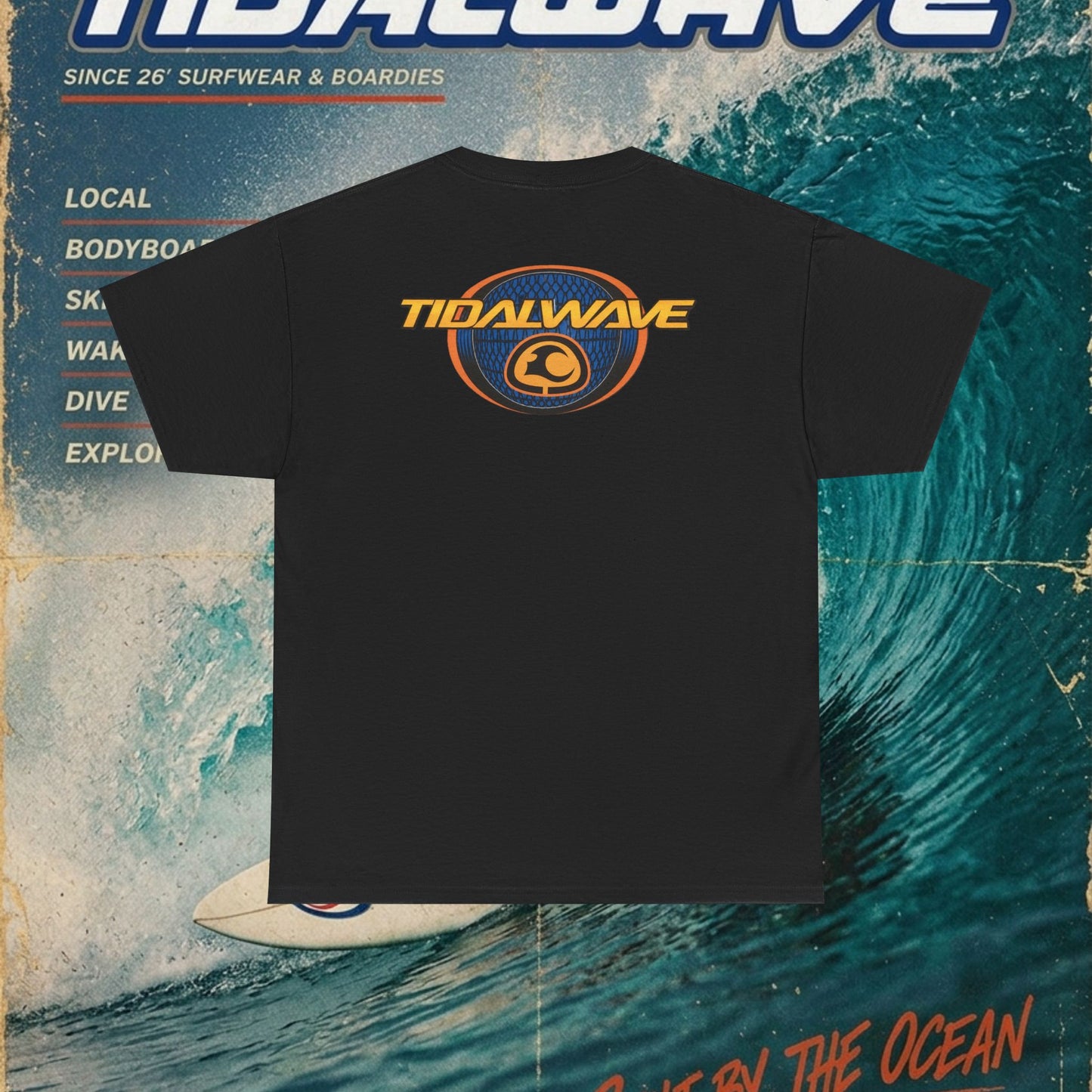 Tidalwave 'Worldwide" - Tee