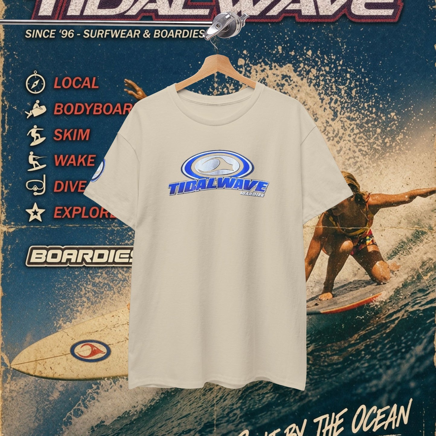 TidalWave 'Boardies Club' - Tee
