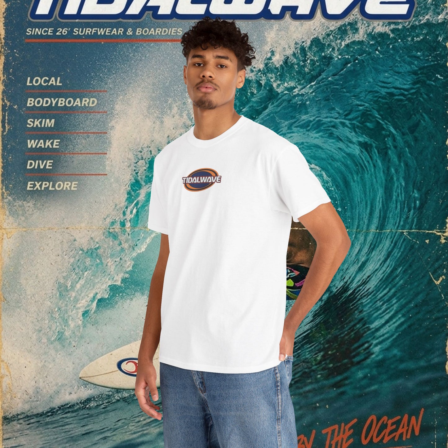 Tidalwave "Ovals" - Tee