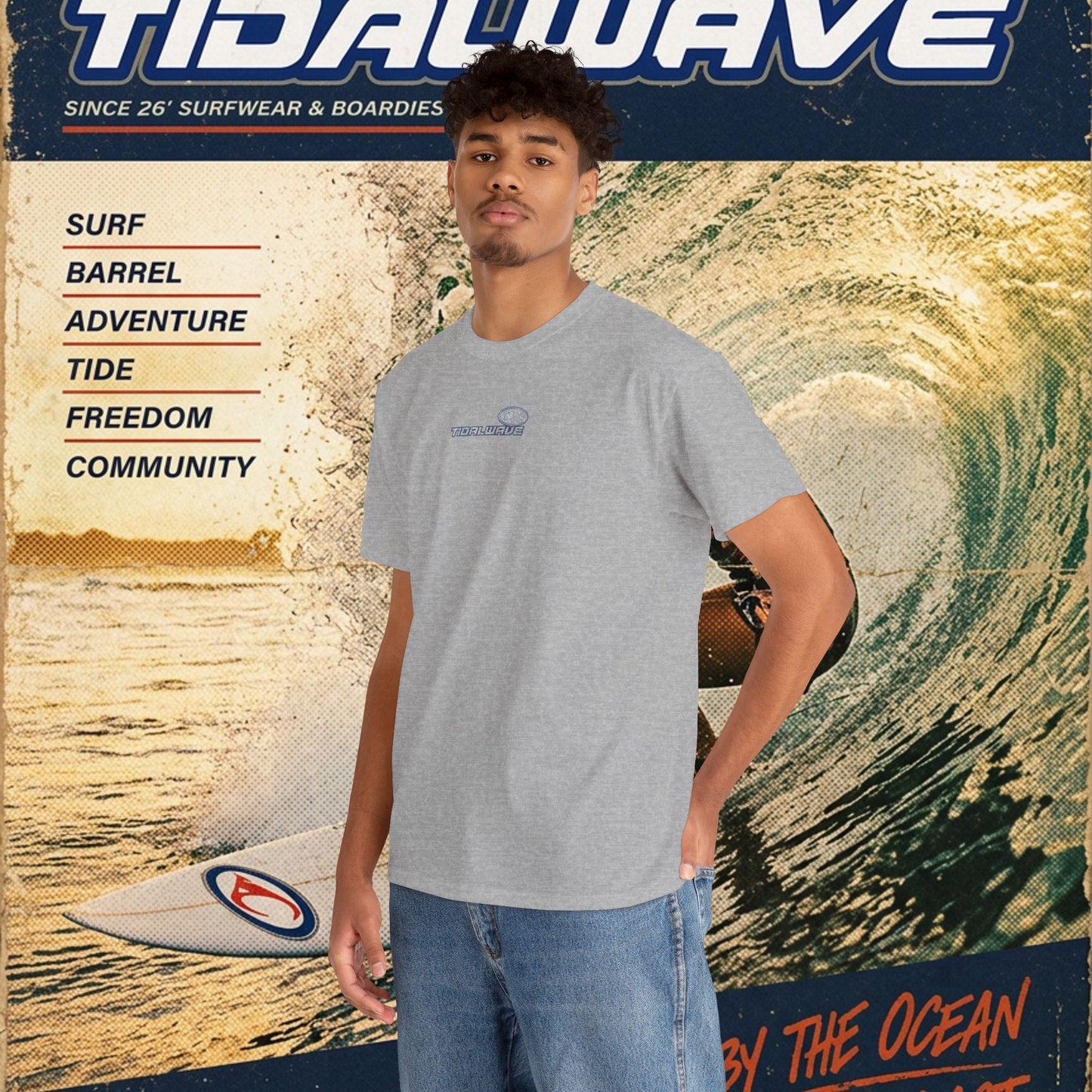 Tidalwave 'Faded Graphics' - Tee