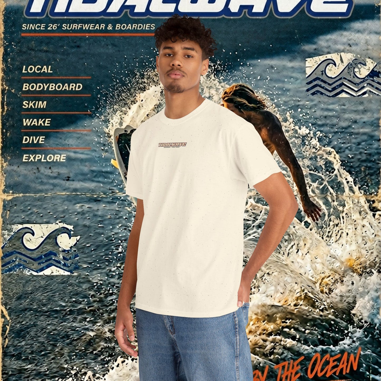 Tidalwave "vintage logo" - Tee