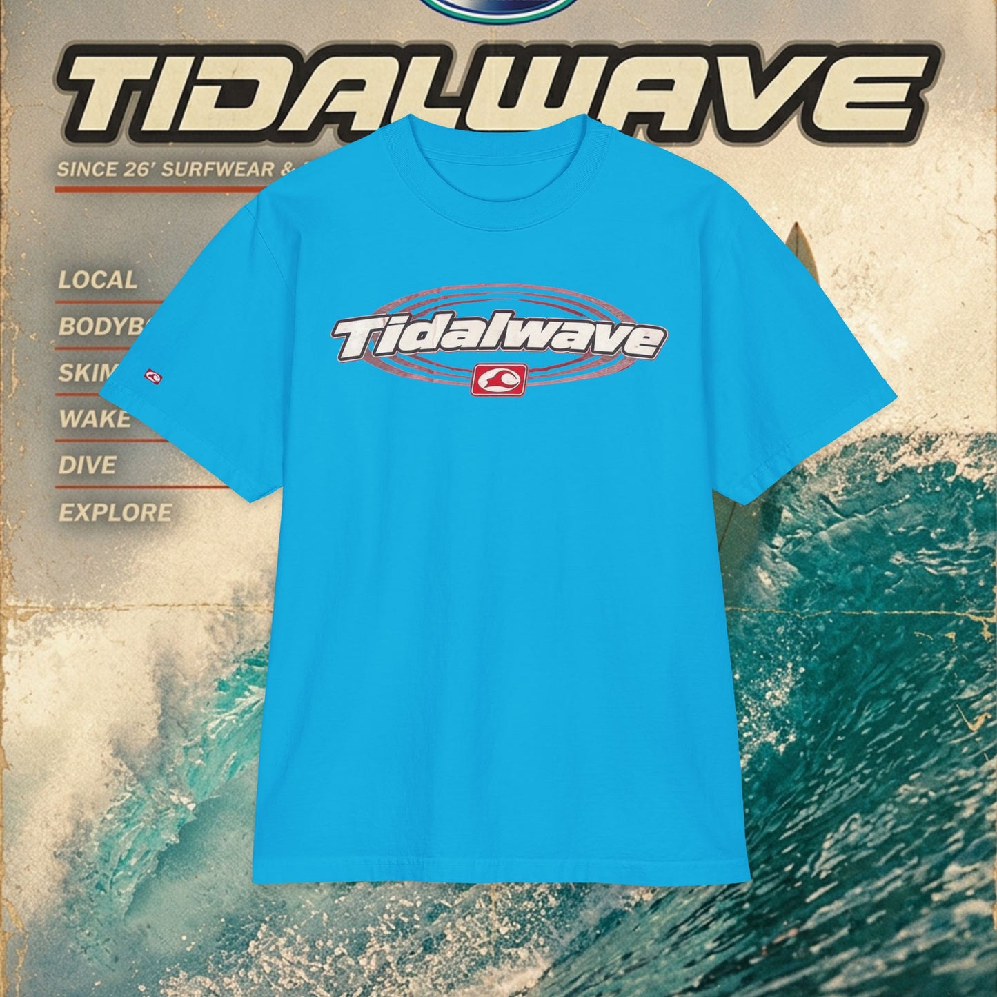 TD Ripped - Tee