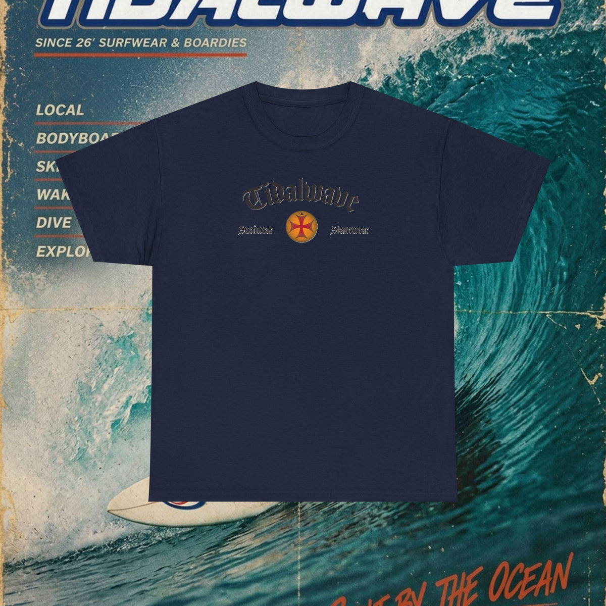 TD "Surf N Skate" - Tee