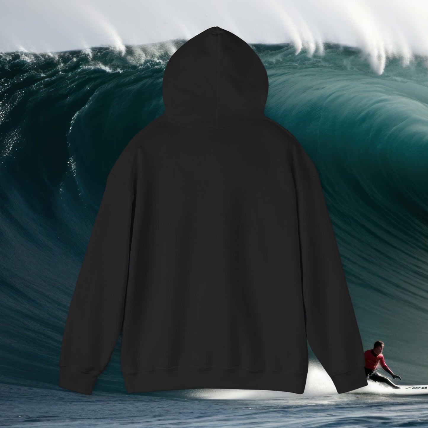 TDS "flames" - Pullover hoodie