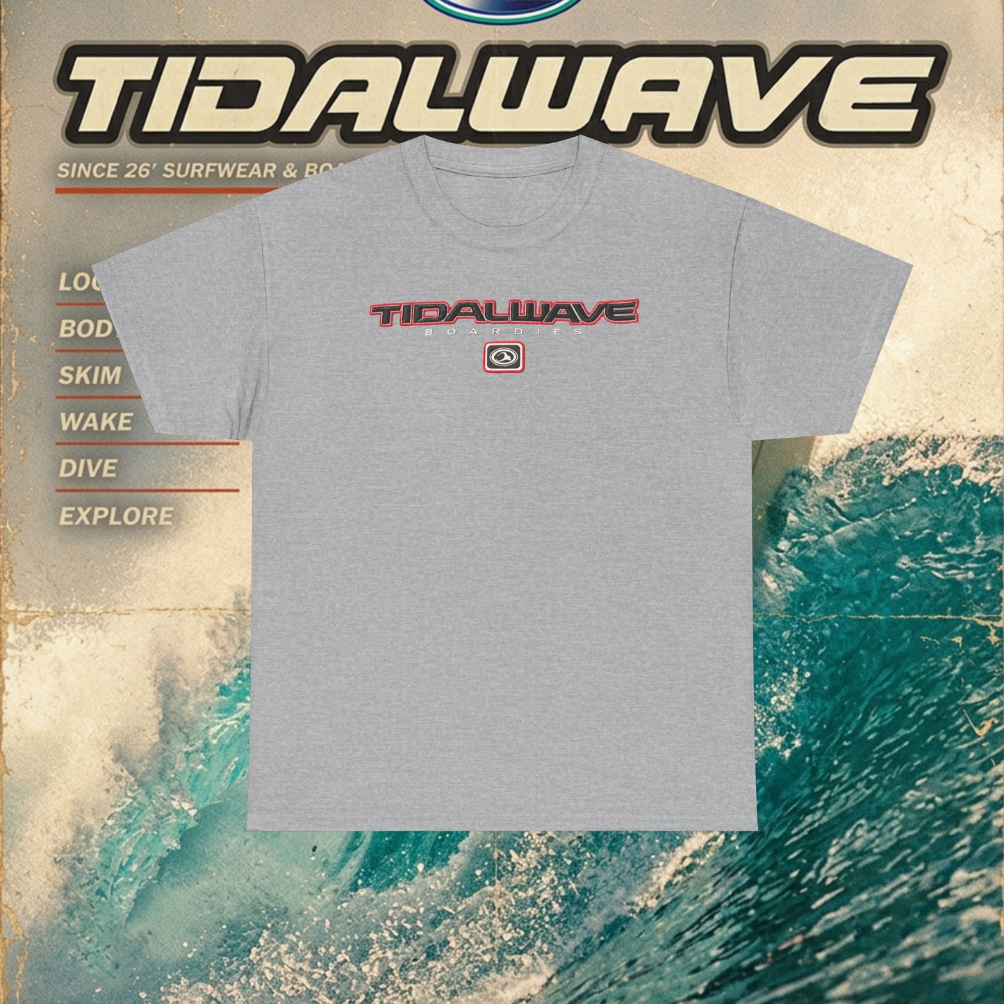 Tidalwave "Boardies Co" - Tee