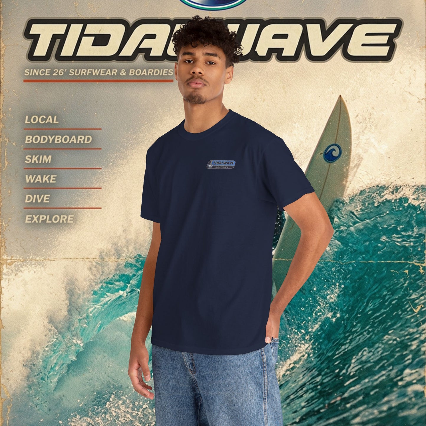 Tidalwave "Boardriders' Logo - Tee