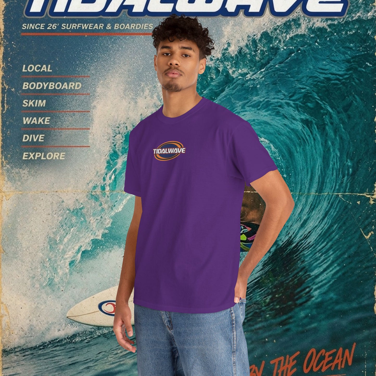 Tidalwave "Ovals" - Tee