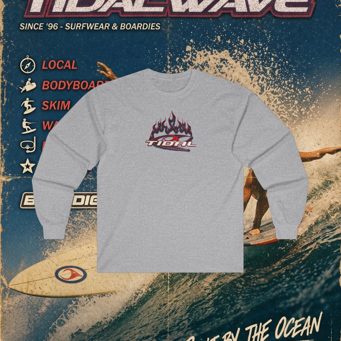 Tidal "Burning Passion - Longsleeve