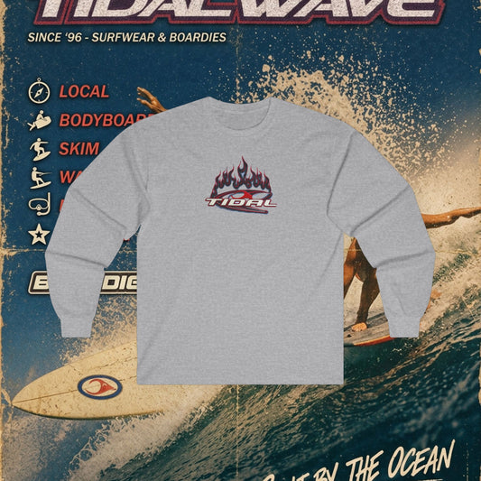 Tidal "Burning Passion - Longsleeve