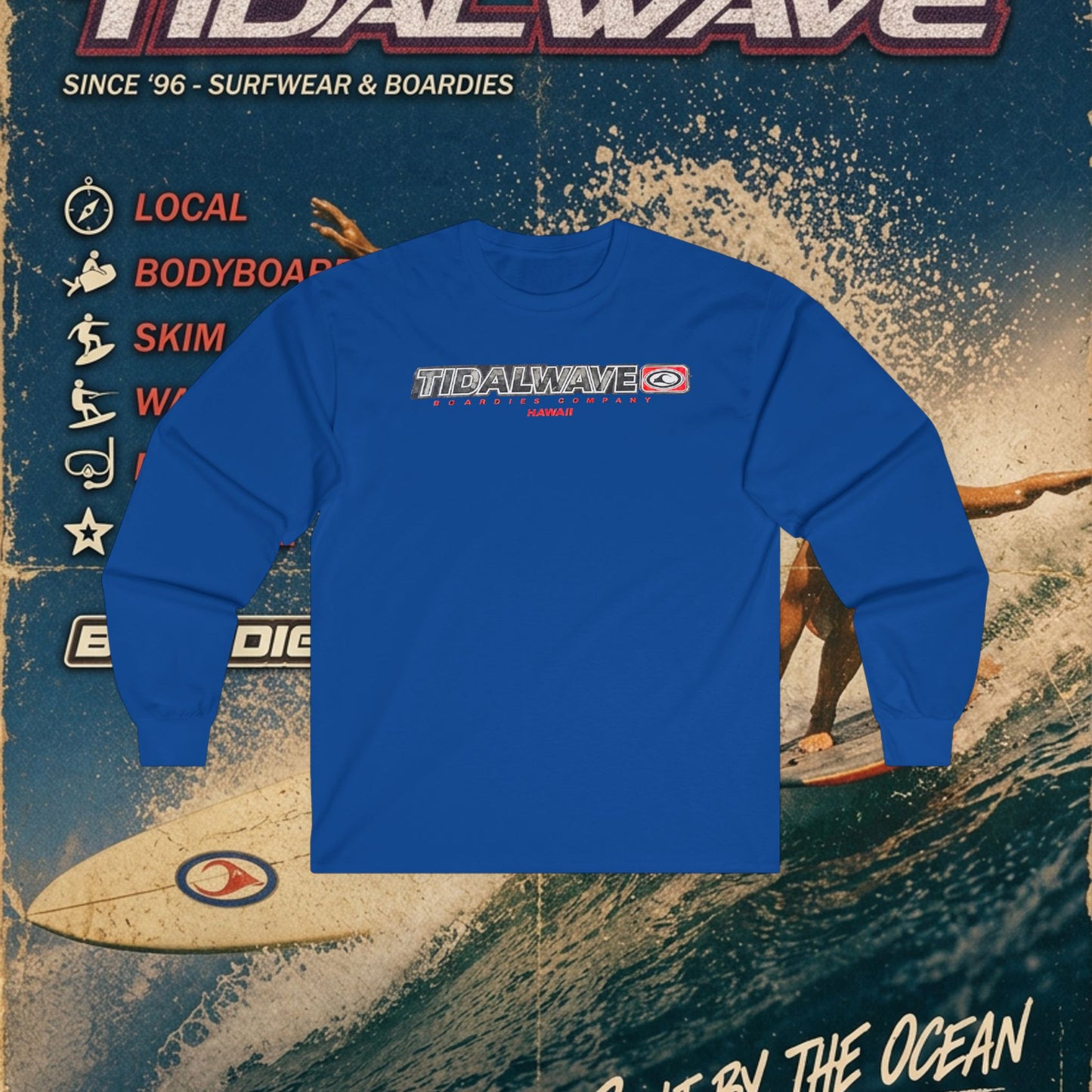 Tidewave "Boardies Company" Hawaii - Tee