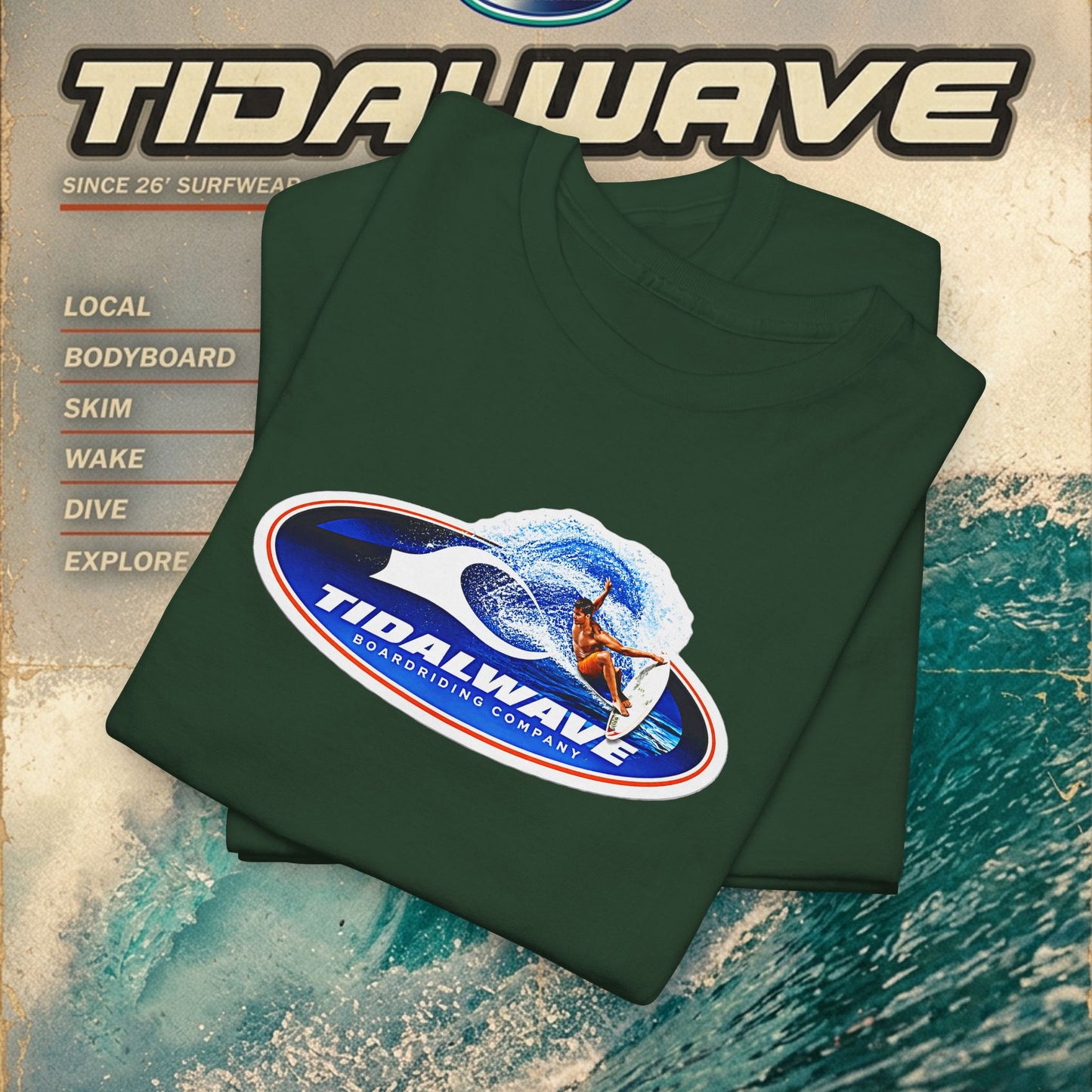 Tidalwave "Waves N Paradise" - Tee