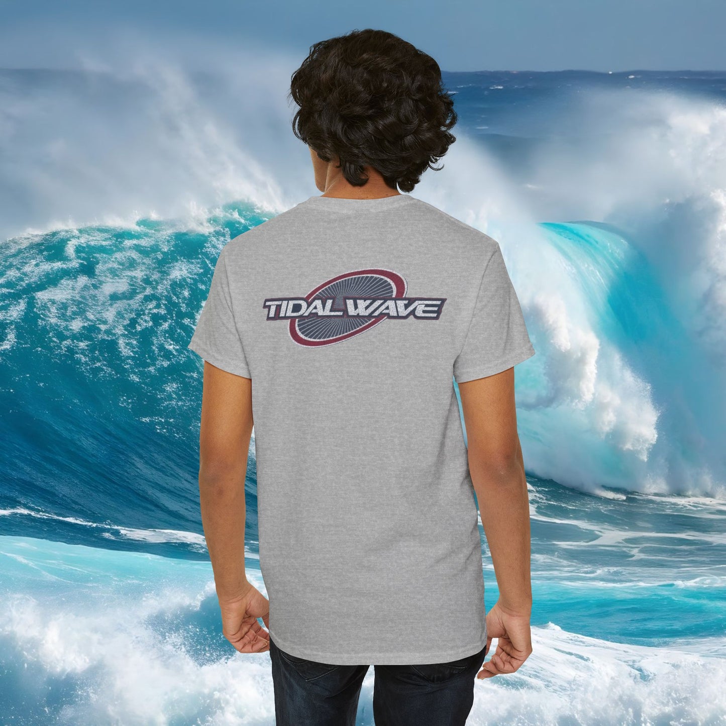 Tidal Wave Logo "Web" - Tee