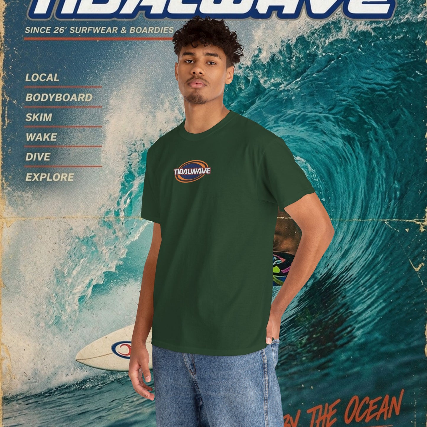 Tidalwave "Ovals" - Tee