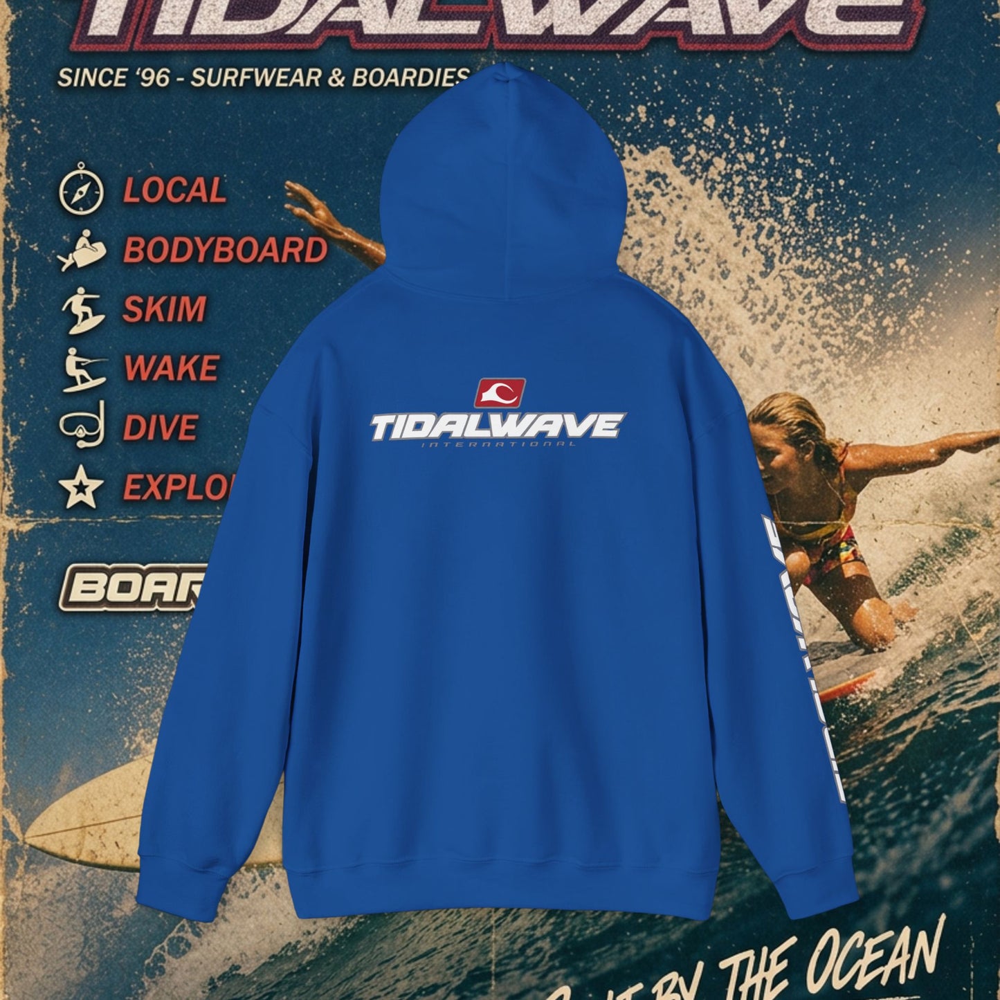 Tidalwave "Elements" - Hoodie