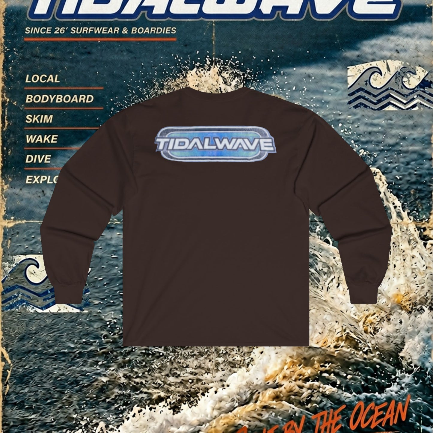 Tidalwave 'Earthy Tone' - Longsleeve