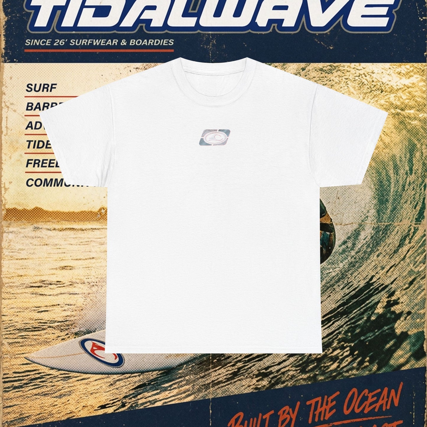 Tidal "Split Quarters" - Tee
