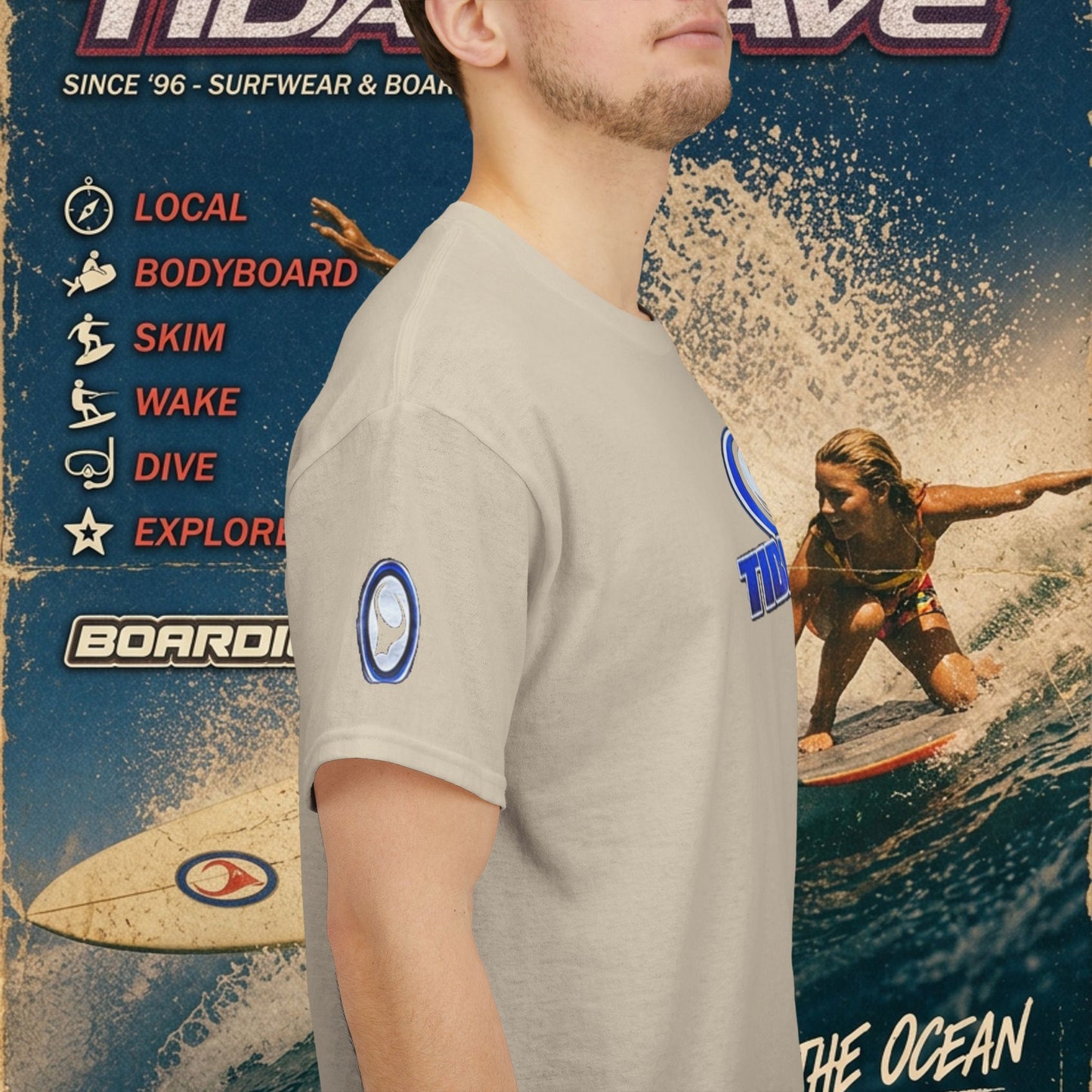 TidalWave 'Boardies Club' - Tee