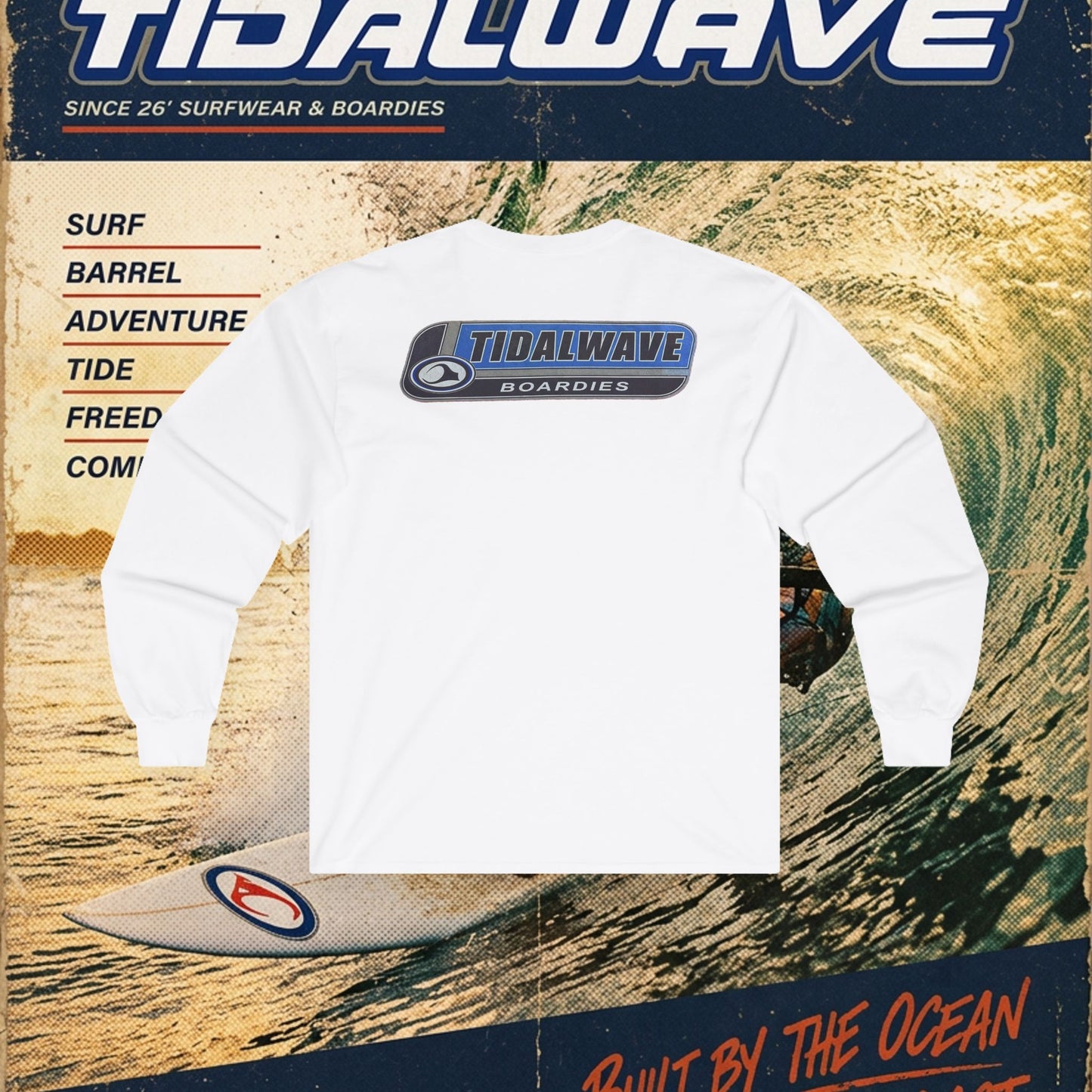 Tidalwave "Boardriders' Logo - Tee