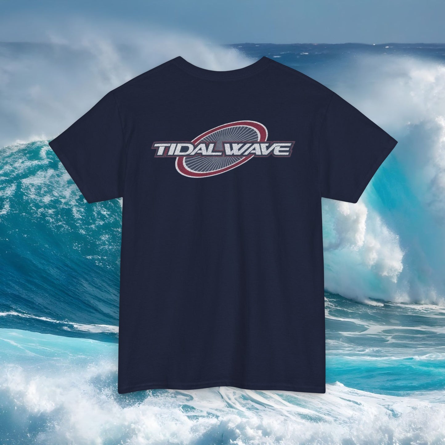 Tidal Wave Logo "Web" - Tee