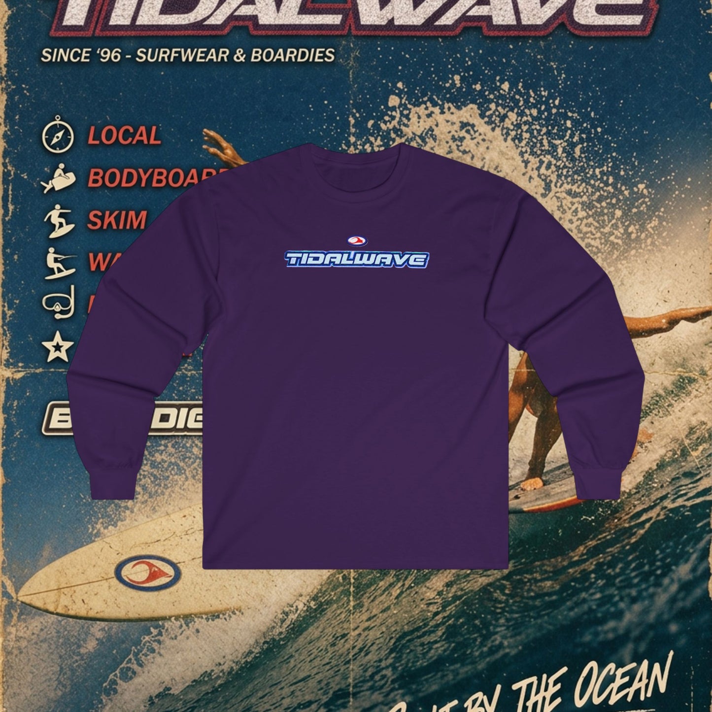 Tidalwave "Bar Logo" - Tee