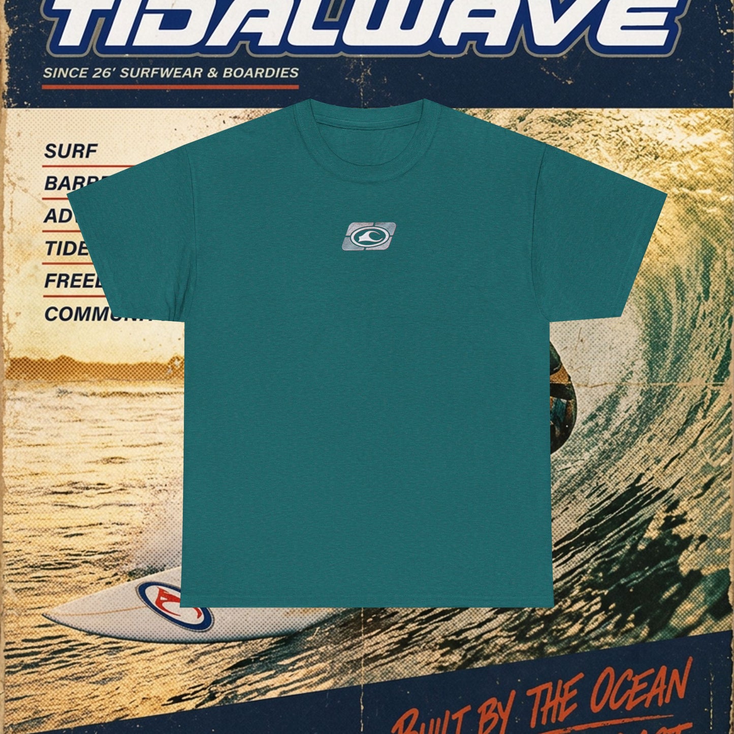 Tidal "Split Quarters" - Tee
