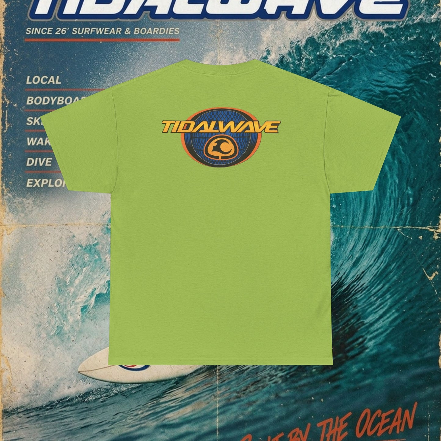 Tidalwave 'Worldwide" - Tee