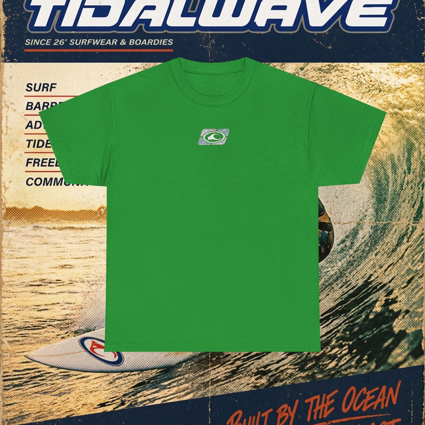 Tidal "Split Quarters" - Tee