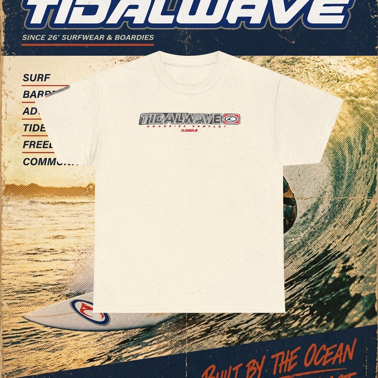 Tidewave "Boardies Company" Hawaii - Tee
