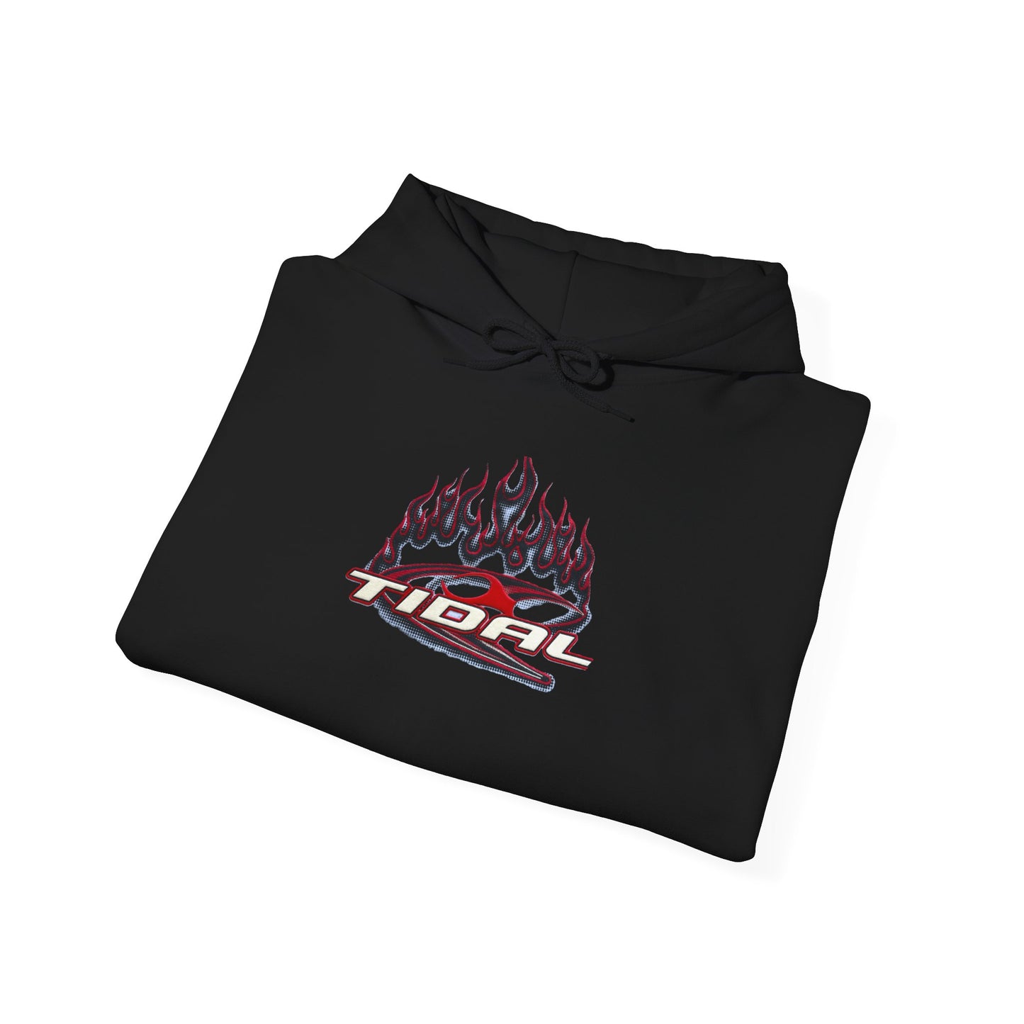 Tidal 'Flame Logo' - Pullover Hoodie
