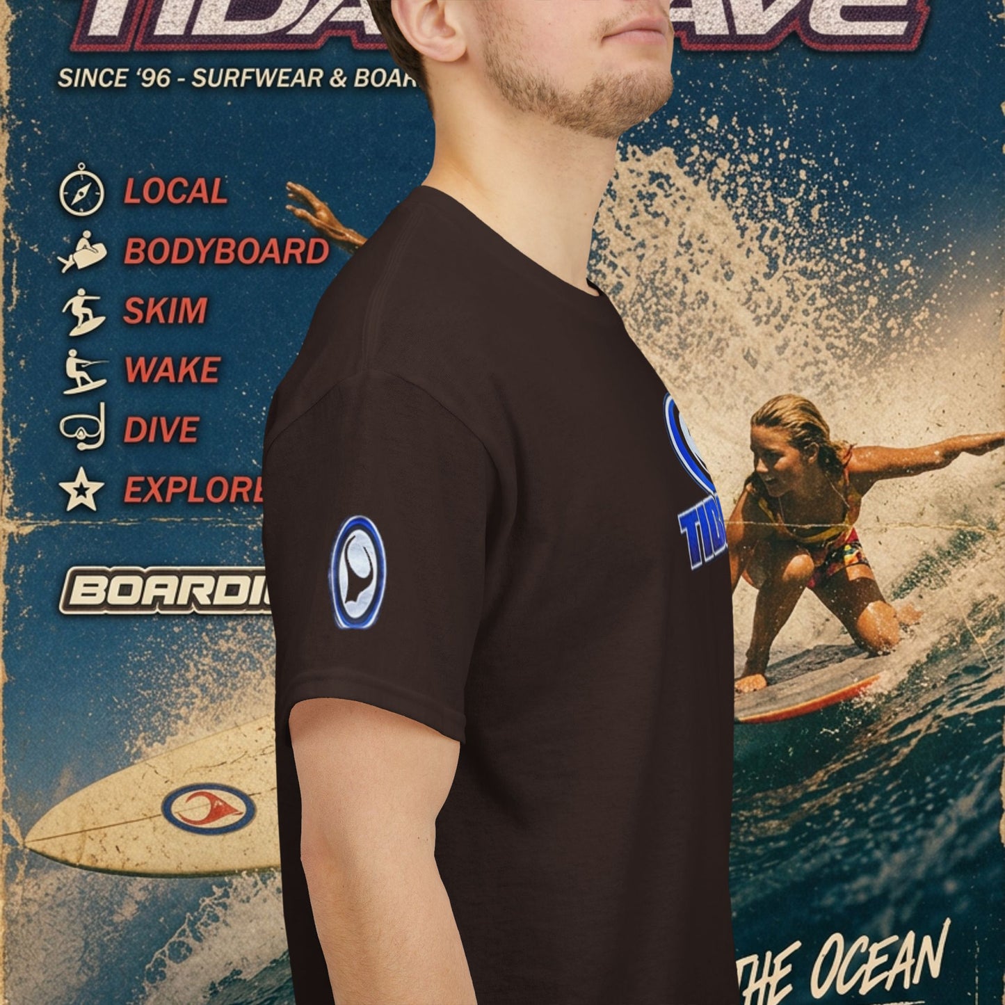TidalWave 'Boardies Club' - Tee