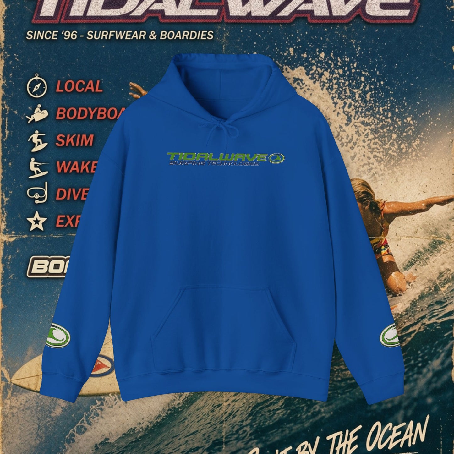 Tidalwave 'Technolgies' - Hoodie