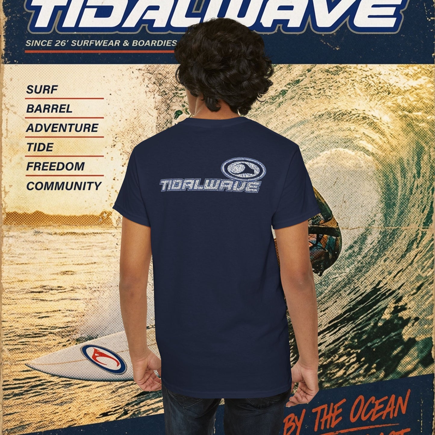 Tidalwave 'Faded Graphics' - Tee