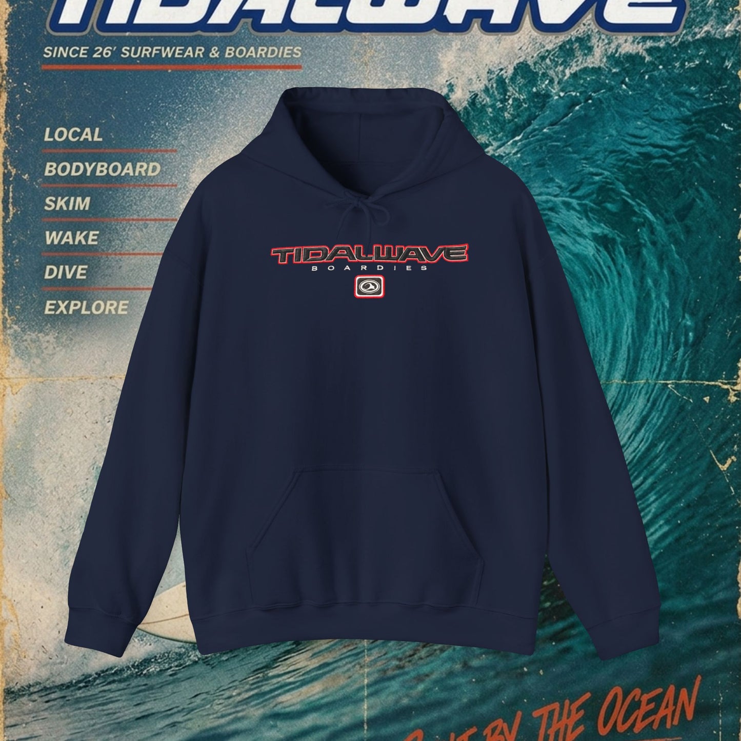 Tidalwave 'Bar Boardies' - Hoodie