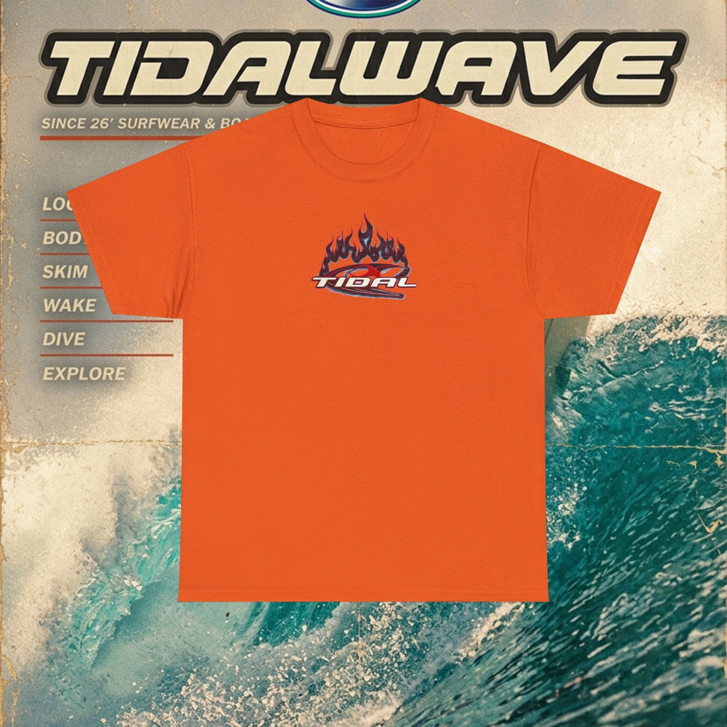 Tidal "Burning Passion - Tee
