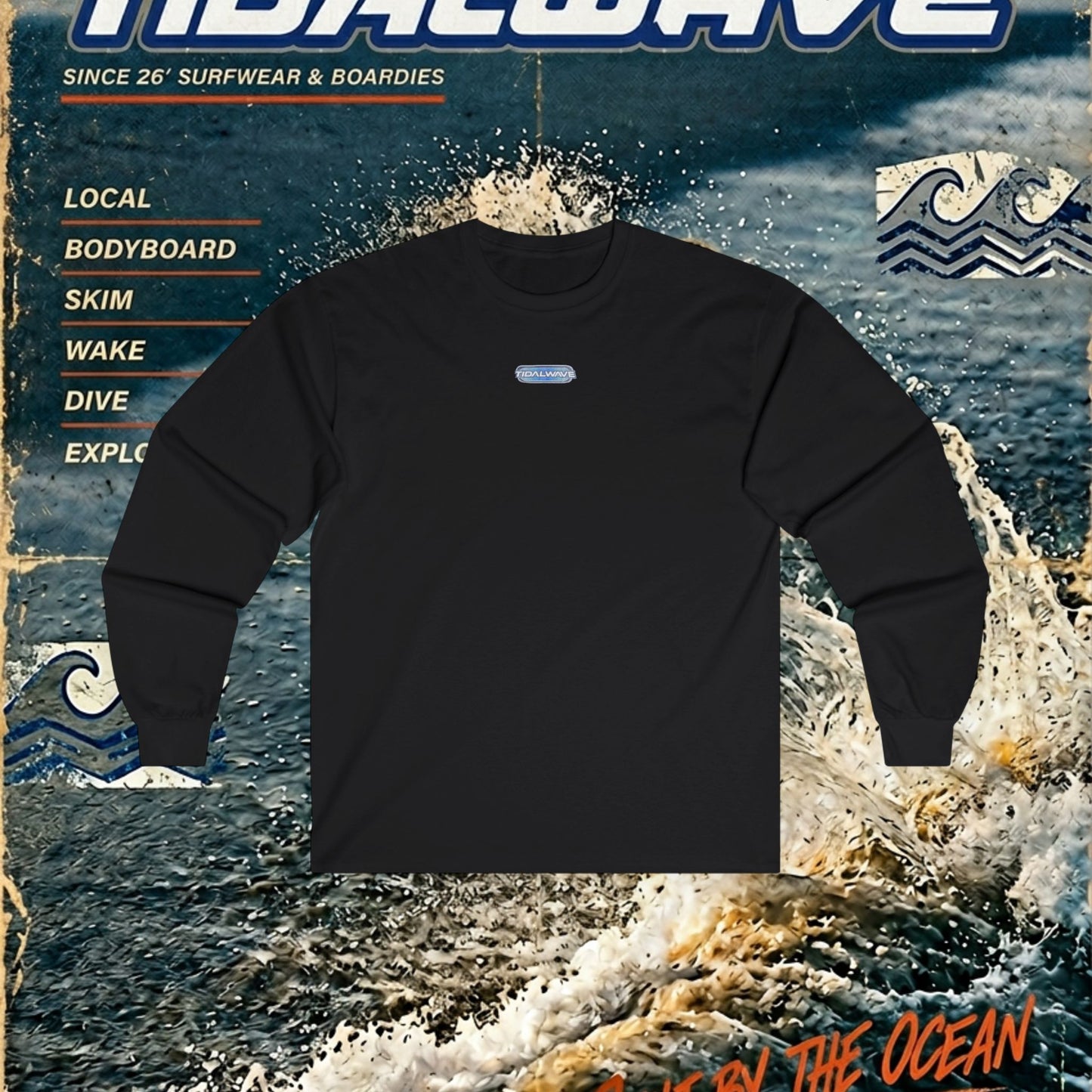 Tidalwave 'Earthy Tone' - Longsleeve