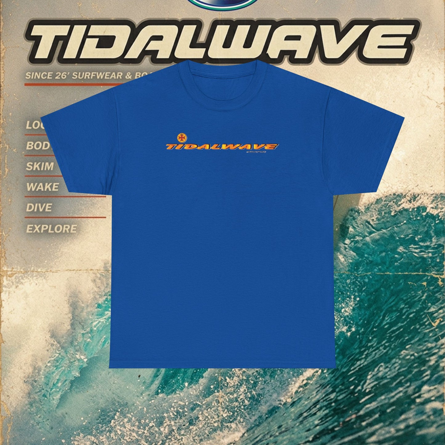 Tidalwave "Industries" Skate - Tee