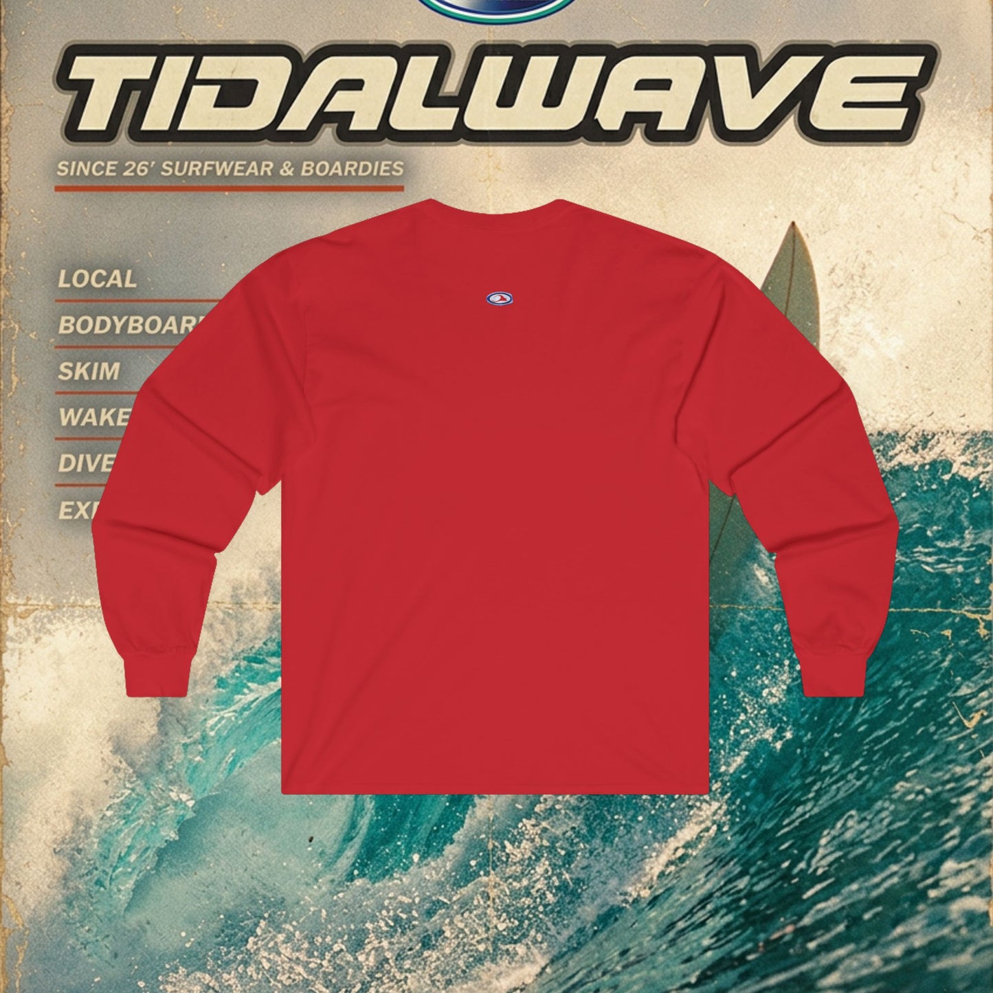 TidalWave 'Boardies Club' - Longsleeve