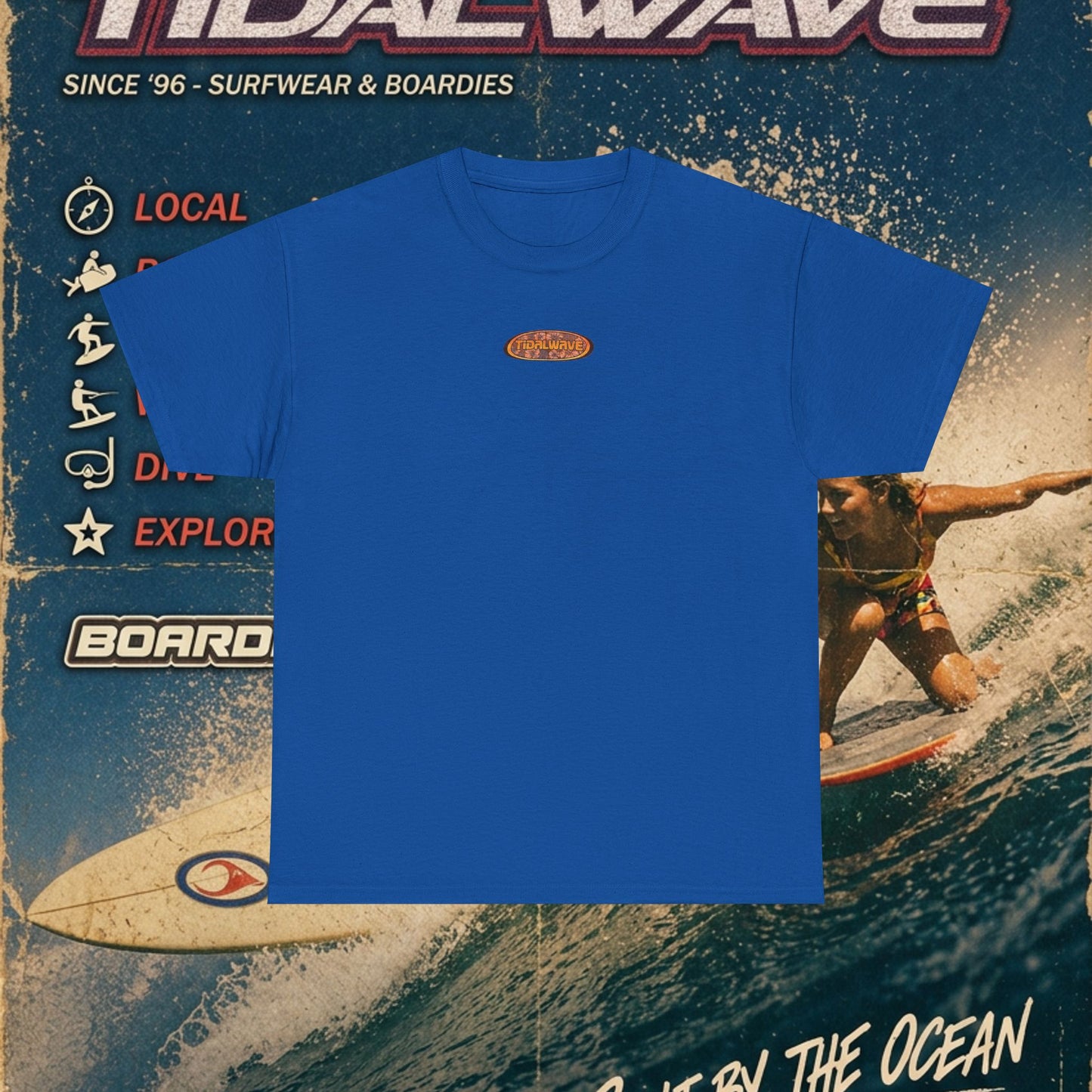 Tidalwave 'Retro 90's' - Tee