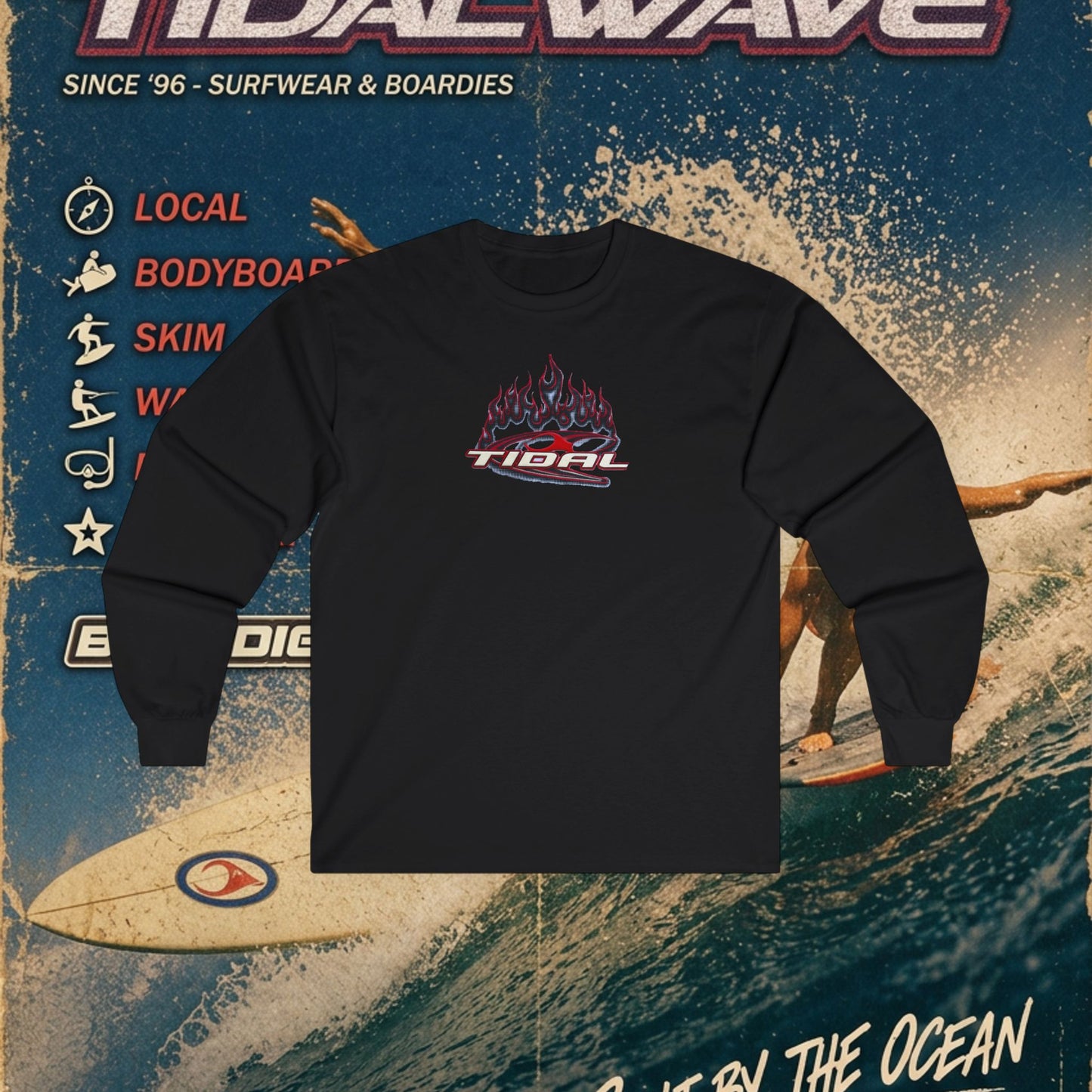 Tidal "Burning Passion - Longsleeve