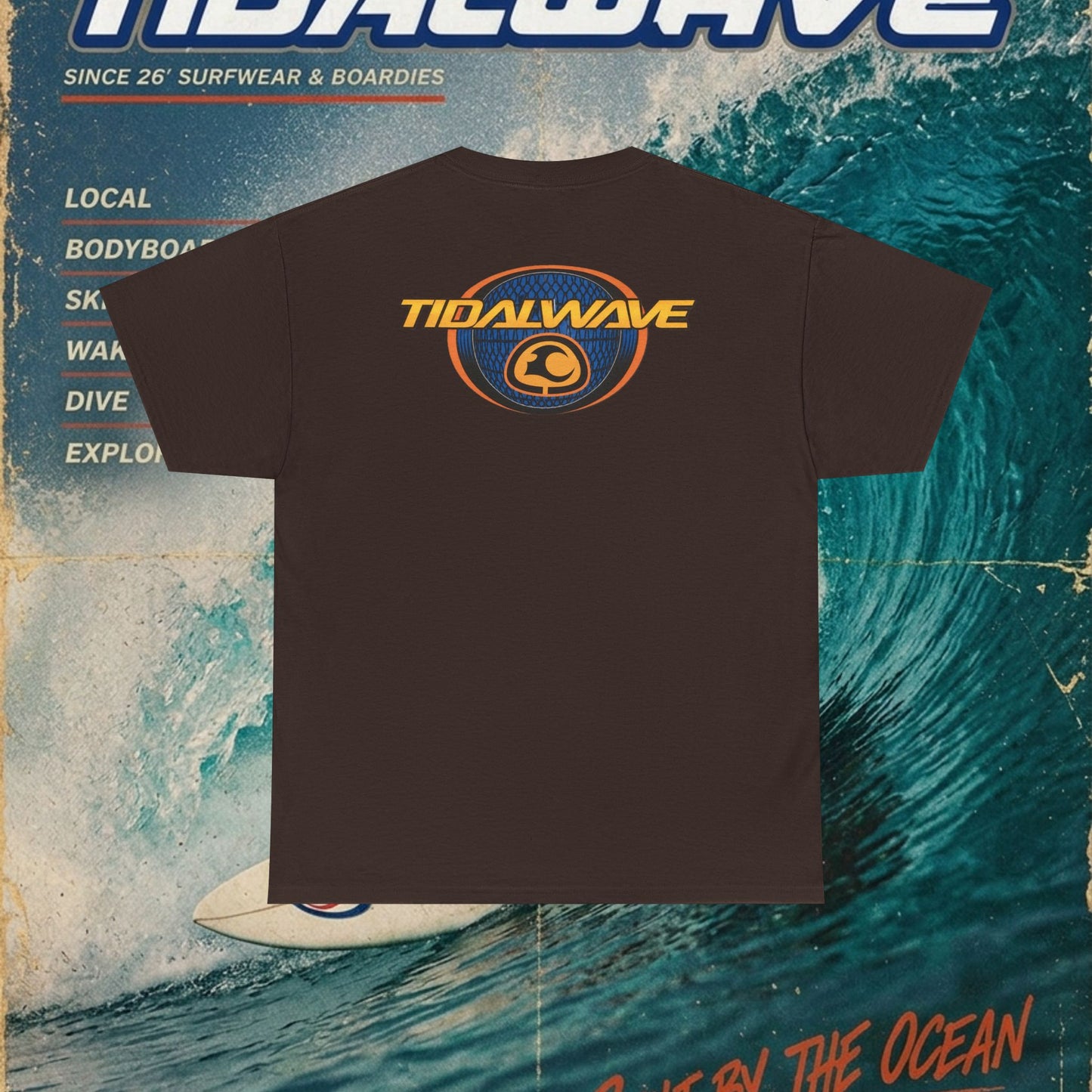 Tidalwave 'Worldwide" - Tee