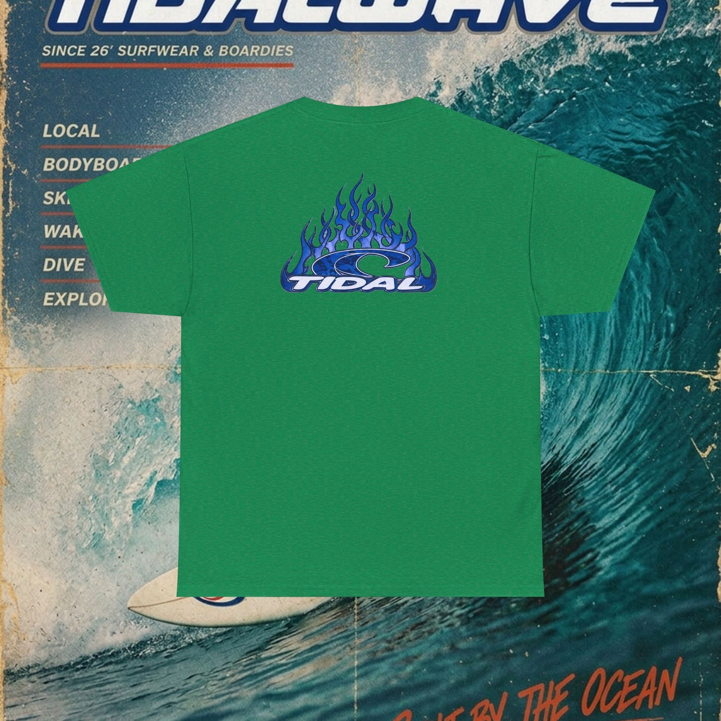 TD 'Flamin Blue' - Tee