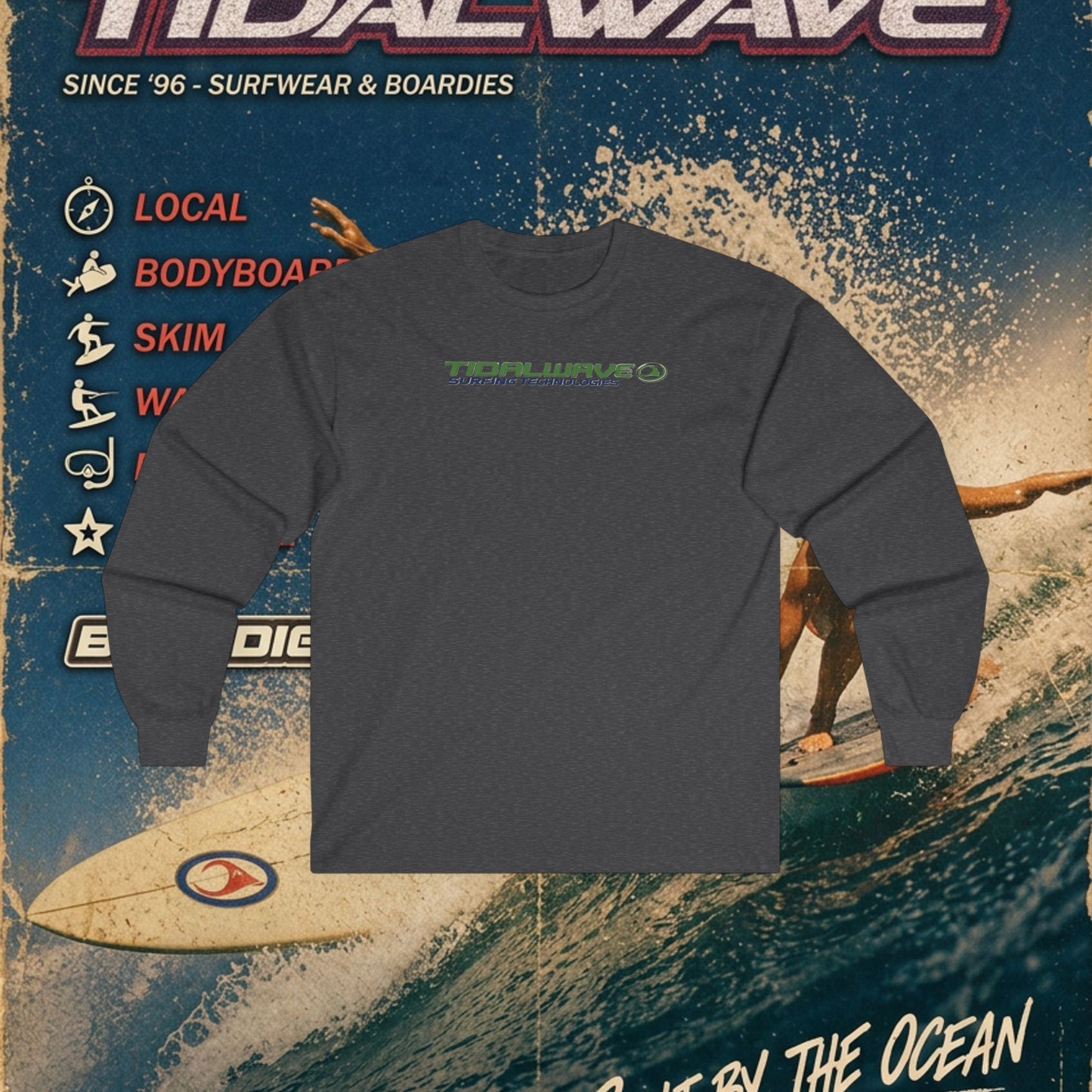 Tidalwave "Green Technologies" - Longsleeve