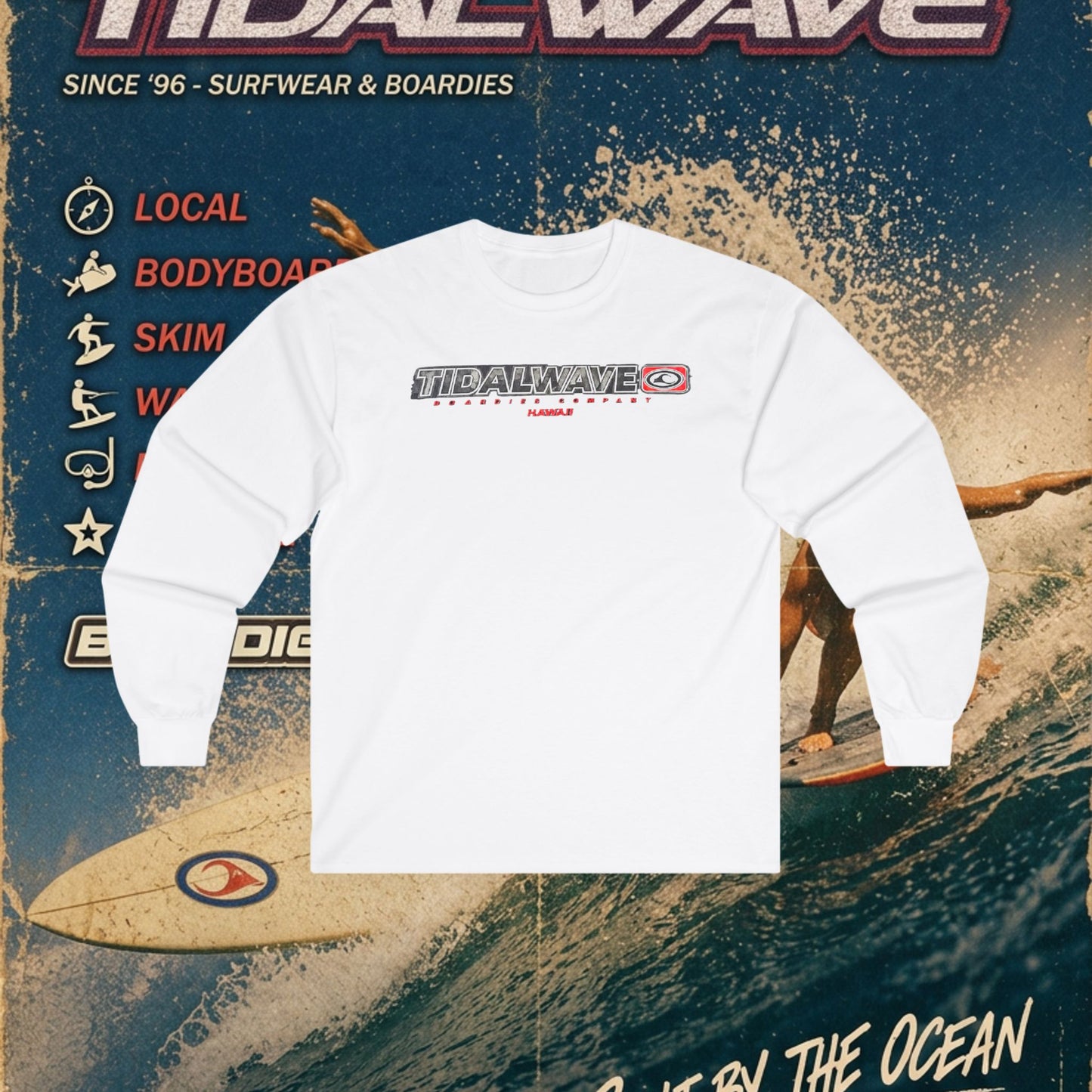 Tidewave "Boardies Company" Hawaii - Tee