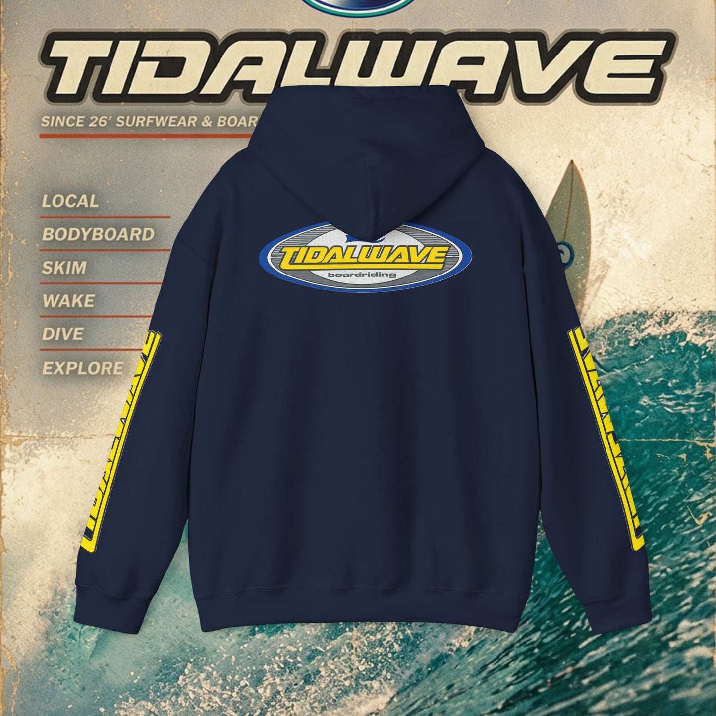 Tidalwave "Ovalz" - Hoodie