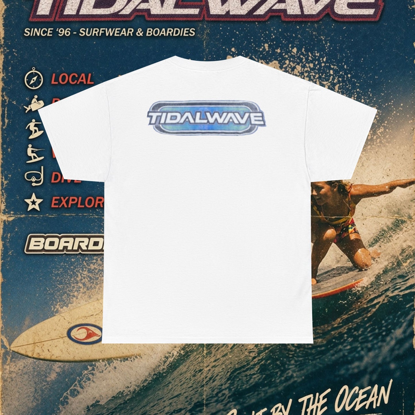 Tidalwave 'Earthy Tone' - Tee