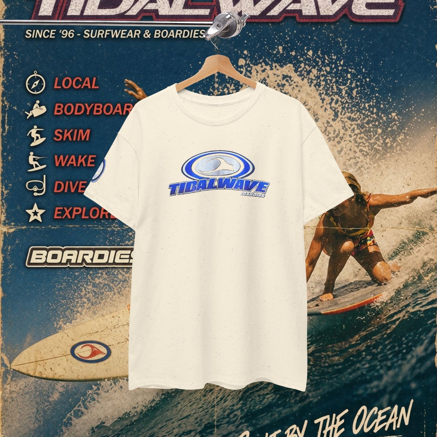 TidalWave 'Boardies Club' - Tee