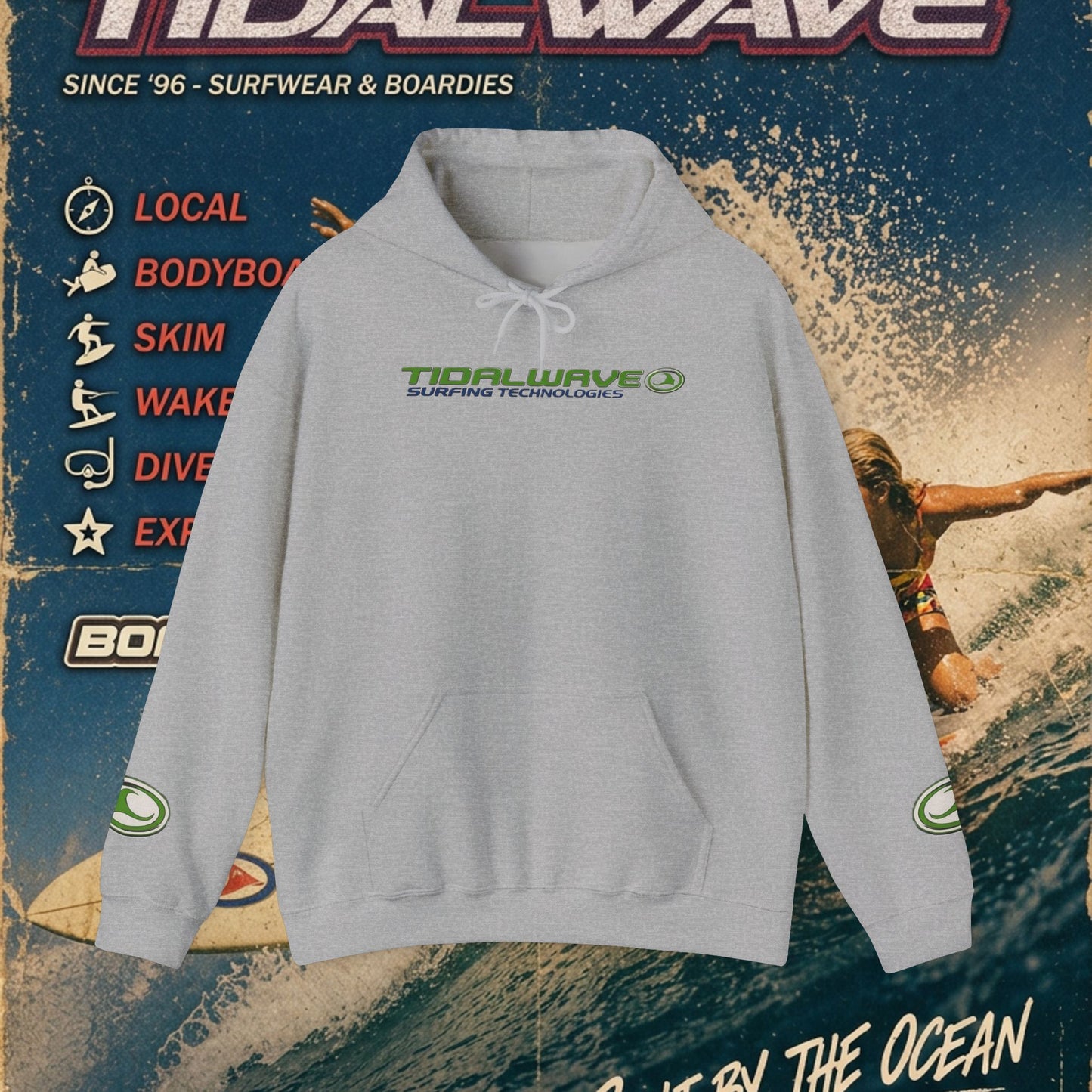 Tidalwave 'Technolgies' - Hoodie