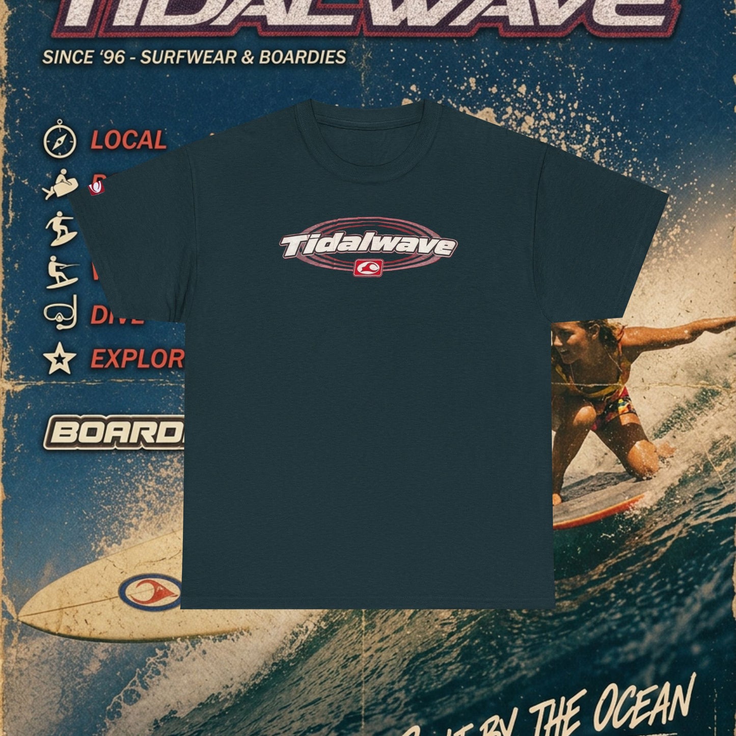 TD - 'Ripped' - Tee