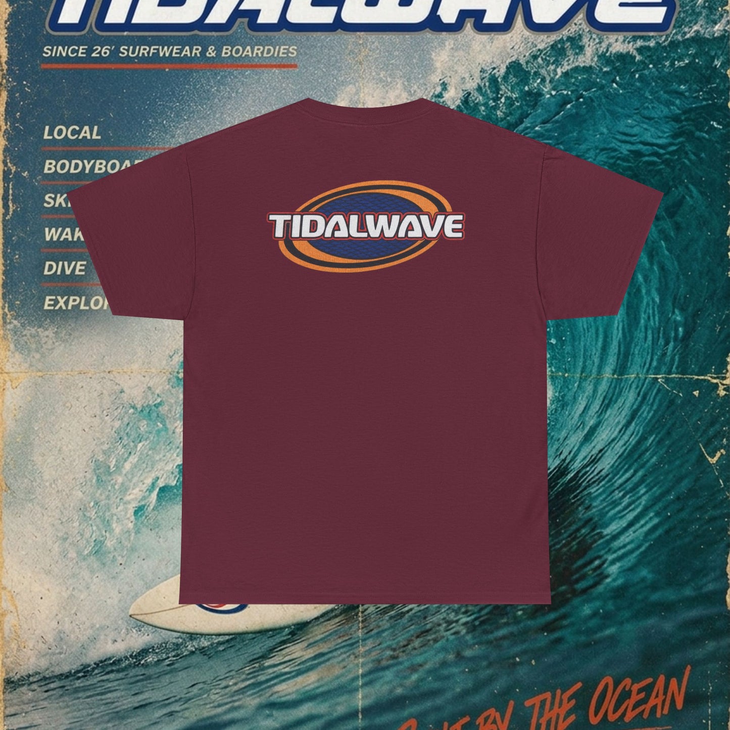 Tidalwave "Ovals" - Tee