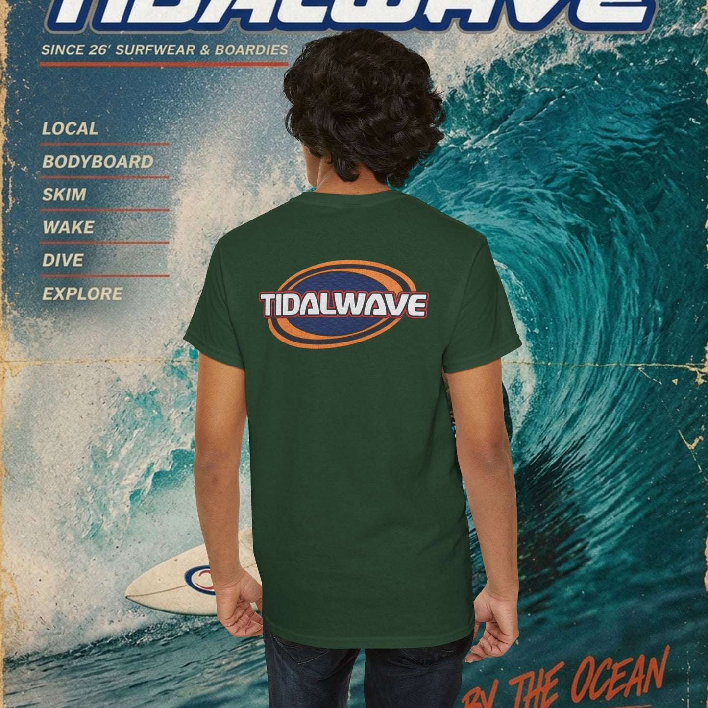 Tidalwave "Ovals" - Tee